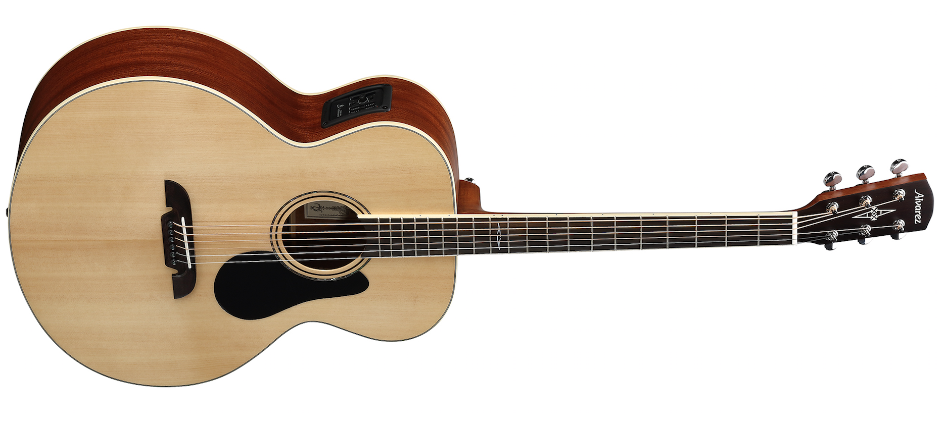 The Alvarez ABT60E Baritone Acoustic Guitar Review Musician Madness